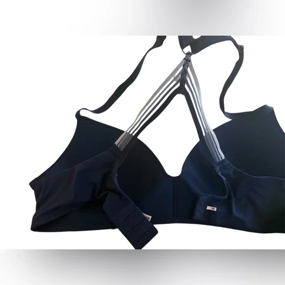 VICTORIA’S SECRET 38C lightly lined t-shirt bra. Blue. Wireless NWOT - Picture 4 of 9